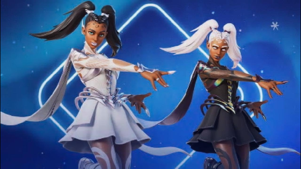 *NEW* Snowdancer Skin (Fae Ballet Bundle) Fortnite C4S1 Item Shop