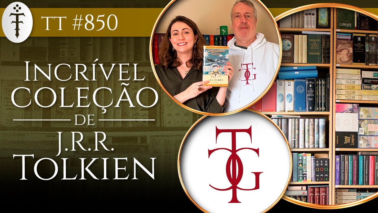 Bookshelf Tour Tolkien Collector's Guide (Trotter 2024) | TT 850