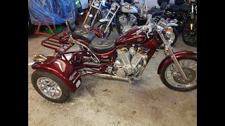 SOLD Righteous Red Rhino Suzuki Intruder for sale