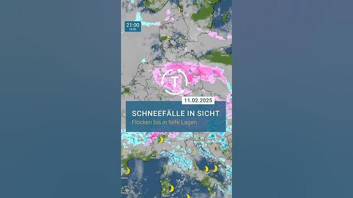 Am Donnerstag schneit es wieder! ☃ #schnee