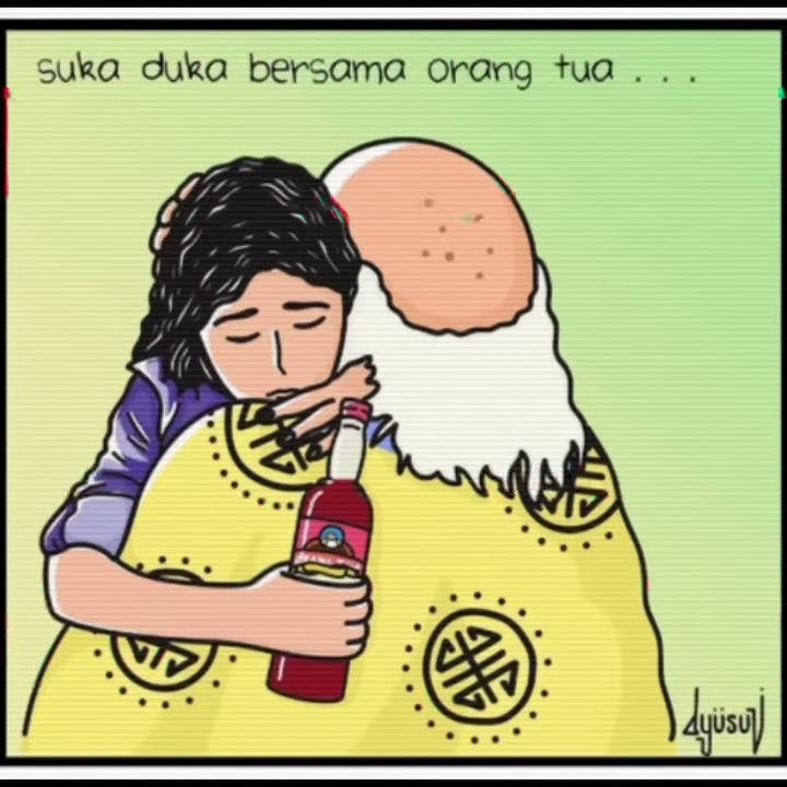 Story anggur orang tua