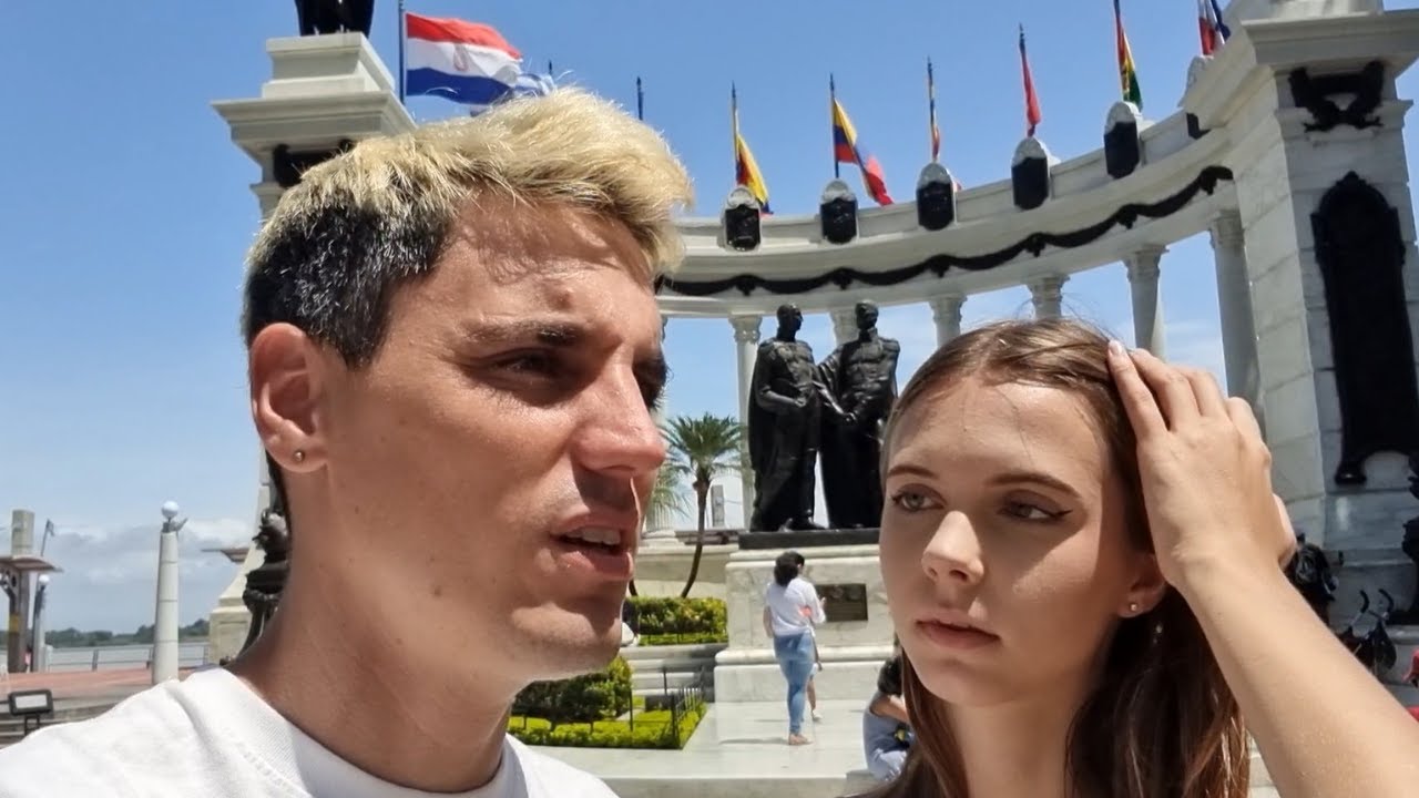 🔴Me ARREPIENTO de IR a GUAYAQUIL 🇪🇨
