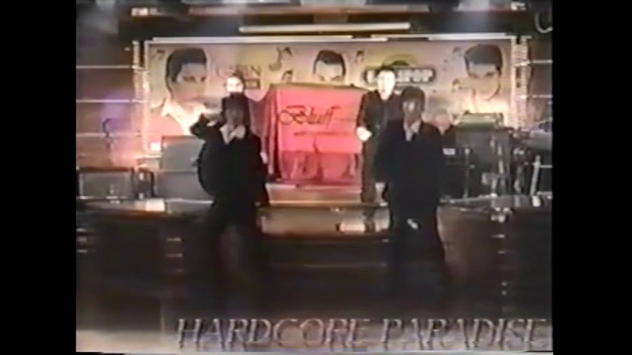 テクパラ】HARDCORE PARADISE/DJ SPARK feat XLR【栄光】 - YouTube