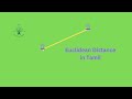 Euclidean Distance in Tamil