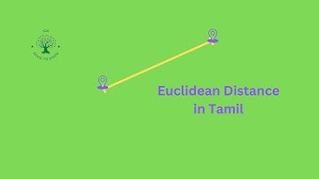 Euclidean Distance in Tamil