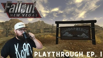Lets Play Fallout: New Vegas - Ep. 1 Intro. #falloutnewvegas #playthrough