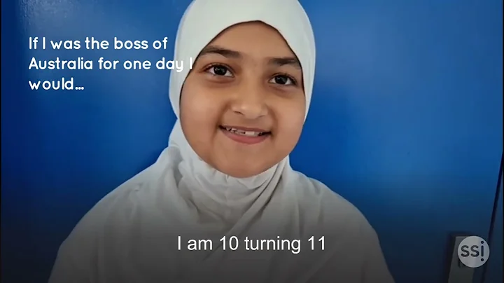 Children's Voices at SSI - See the world through their eyes