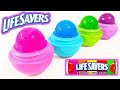 DIY  EDIBLE Life Savers EOS CANDY TREAT!  Easy, homemade and convenient snack for school!