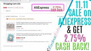 What im buying on Aliexpress 11.11 sale 2019 & HOW TO GET CASHBACK ON ALIEXPRESS screenshot 2