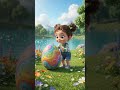 Momo Finds a Mysterious Giant Egg! 🥚✨ | Momo's Little World