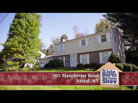 305 Manchester Rd., Vestal, NY home video tour