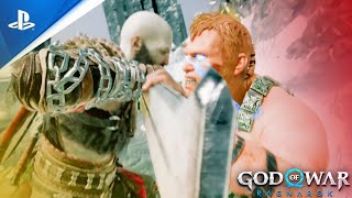 ВАЛЬГАЛЛА призвала СЫНОВЕЙ ТОРА (Магни и Моди)🏆 «Все кат-сцены» 💥God of War