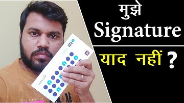 In how many days does the signature change take place in the bank?, How to change signature in SB...