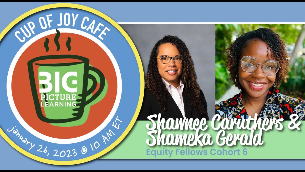 Cup of Joy with Cohort 6 Equity Fellows YouTube