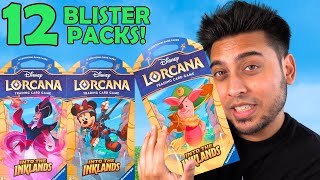 Shocking DIFFERENCES Between Lorcana Blister Packs and Booster Packs!