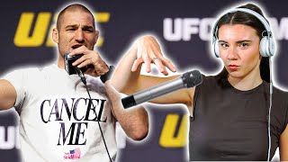 UFC Champion Rips Apart The Press