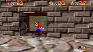 Super Mario 64: Part 82: Wet-Dry World (Star 3: Secrets in the Shallows & Sky)