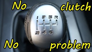 How to drive a manual transmission without using the clutch, in case you broke it like I did! by vehcor 43,178 views 2 weeks ago 8 minutes, 49 seconds