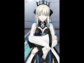 Morgan: "Master is mine, right?"