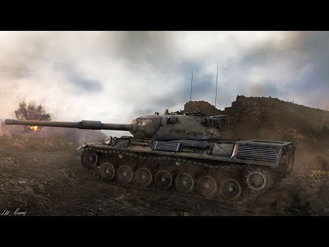 World of Tanks Blitz - Leopard 1 ile Pazar Keyfi !