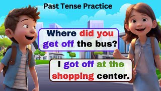 English Conversation Practice for Beginners | Past Tense Practice | English Speaking Practice