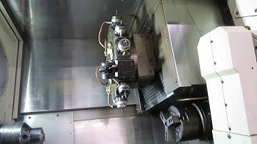BULK BID LOT# 104 - 2013 NAKAMURA-TOME WY-100 Twin Turret 9-Axis CNC Turning Center, S/N N1C0807...
