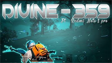 DIVINE 3:59 AM✨//PUBG MOBILE Montage// 3 Finger+Gyroscope