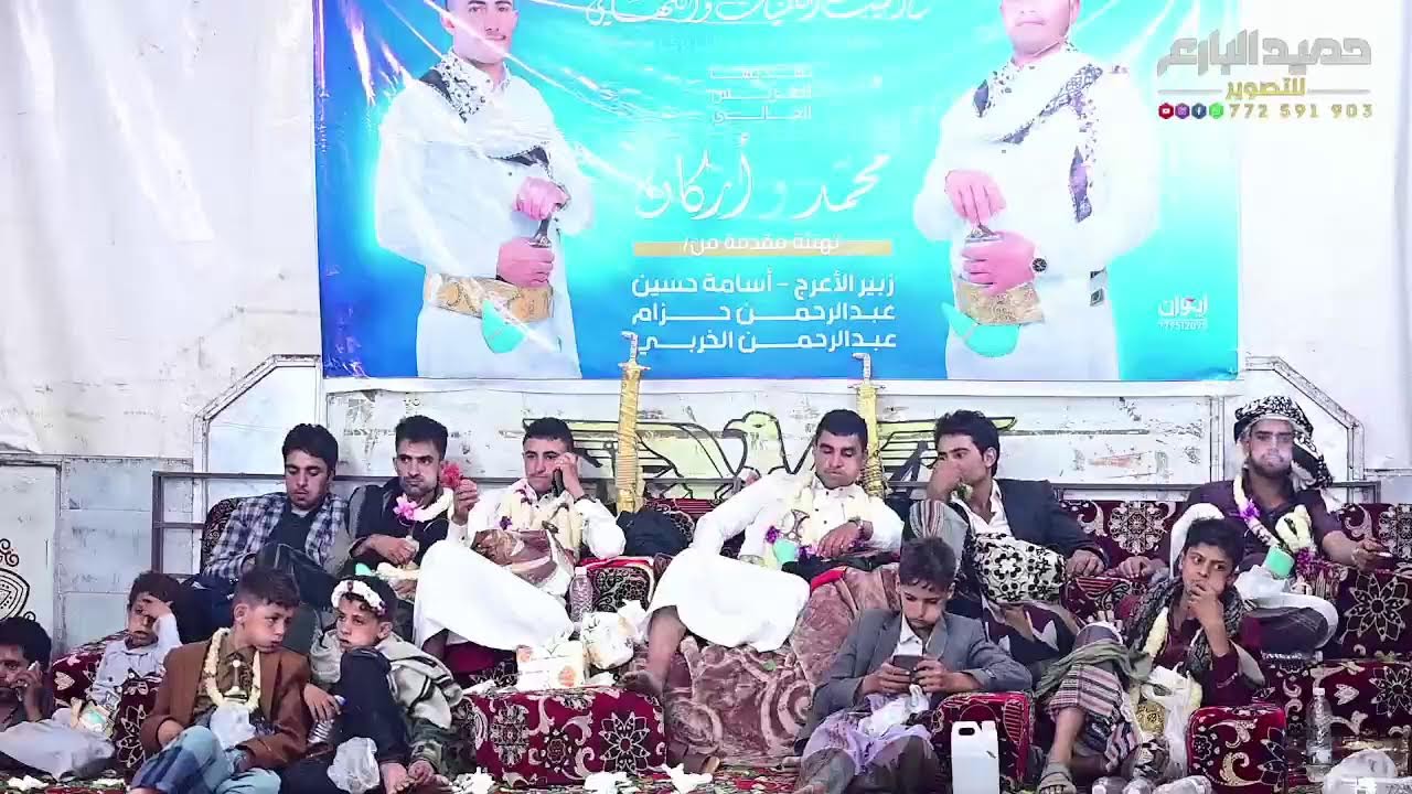 افراح ال  السليماني للعرسان محمد وركان الف الف مبروك سمر الحنا