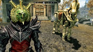 Skyrim AE Legendary Difficulty Ep 1 Execution