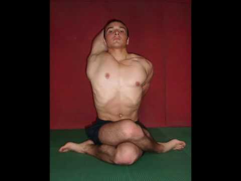 yoga asanas slideshow/ by Zura Kazishvili