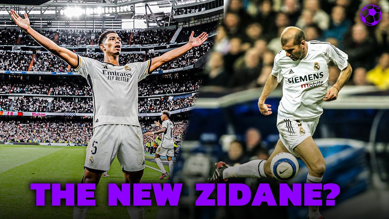 Can Jude Bellingham Reach The Levels Of Zinedine Zidane? - YouTube