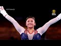 寮國移民美國夢耀眼！18歲蘇妮莎奪下體操金牌