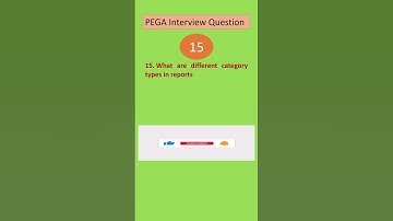 question - 15 pega interview questions #pega #RD #Reportdefinition #reports  #pegainterviewquestions