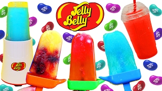 JELLY BELLY Slushie Maker + Fruit Popsicles Shaved Ice ICEE Desserts & Candy Flavors DisneyCarToys screenshot 5