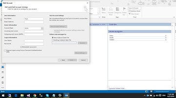 Hướng dẫn cách cài đặt gmail vào Microsoft Outlook 2007 2010 2013