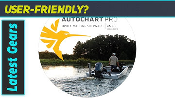 Humminbird 600032-1 AutoChart PRO North America Sonar & GPS DVD PC Mapping Software Small -