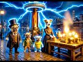 Tesla Charges Everything and Everybody!... DO NOT TRY THIS AT HOME!