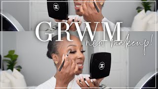 my everyday makeup routine but with ✨NEW✨ products | Andrea Renee