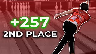 Insane Day 2Nd Place After Round 1 At Usbc Masters