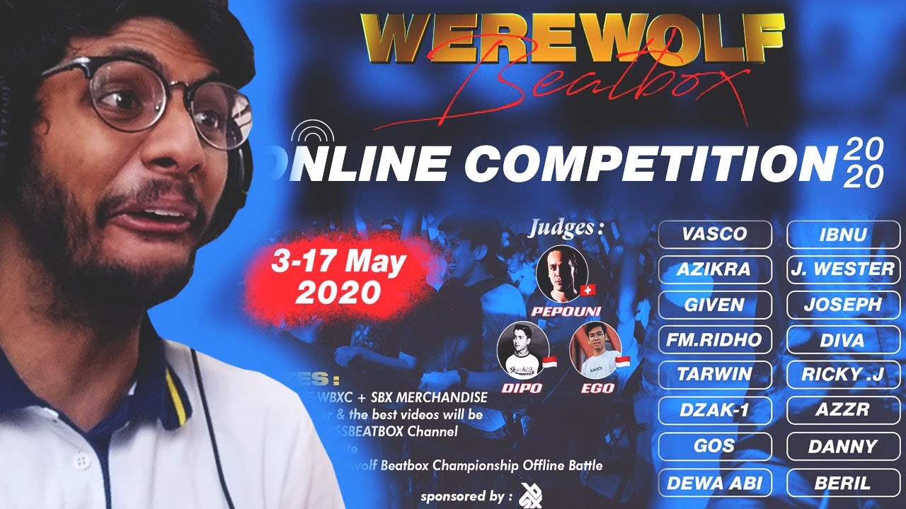 WEREWOLF BEATBOX ONLINE BATTLE | My Top 5 | REACTION!!!