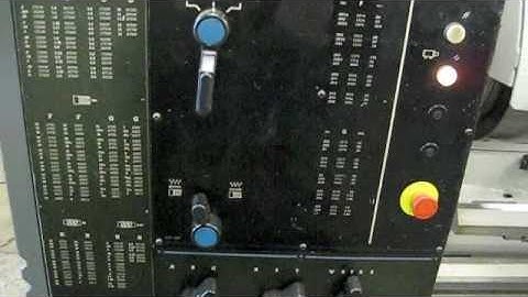 12132 21" x 80" Clausing Lathe