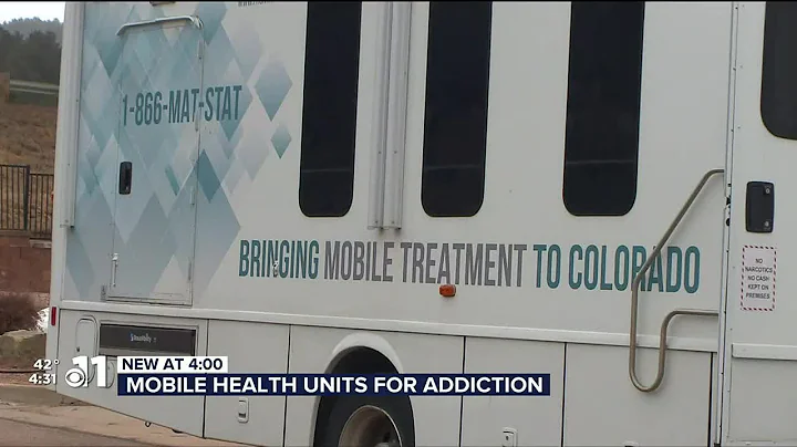 WATCH: Mobile clinics bring addiction assistance to rural Colorado communities