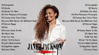 JanetJackson Greatest Hits full Album 2022 || The Best Of JanetJackson JanetJackson Playlist