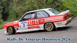 15 Rally de Asturias Historico Pravia | incripcion de Lujo | derrape | arviza