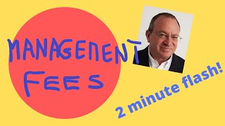 Private Equity Management Fees