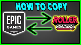 How To Copy Roller Champions To Epic Games Easy Method screenshot 5