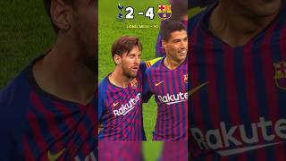 Fc Barcelona Vs. Tottenham Hotspur - Messi Magic