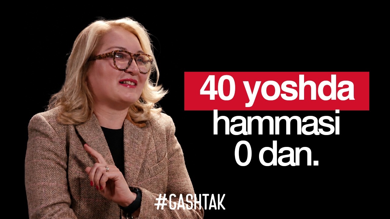 Hech qachon KECH emas! 40 yoshda hayotini o‘zgartirgan o‘zbek ayoli