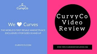 CurvyCo Review -The Plus Size Poshmark?!