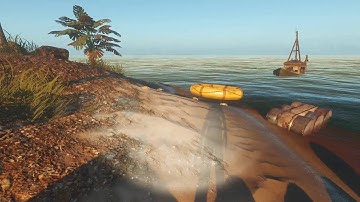 Stranded Deep 0.11 Update EP01 Raft and Crab Cooking